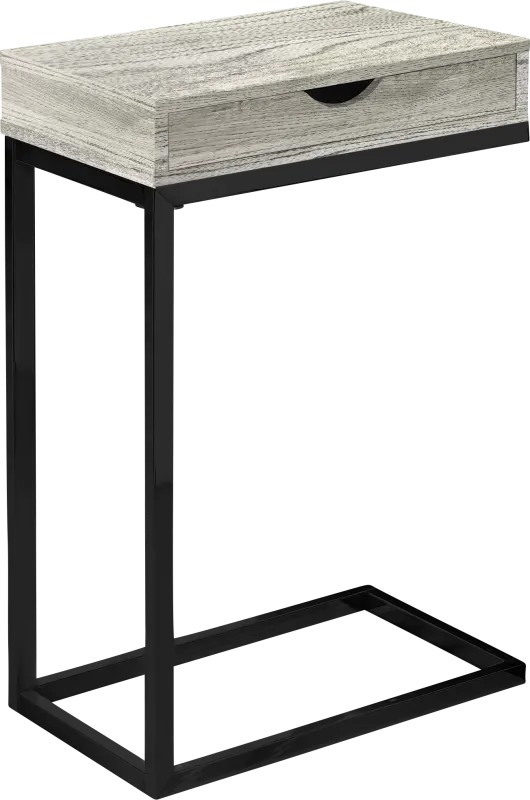 Adlai Gray Accent Table