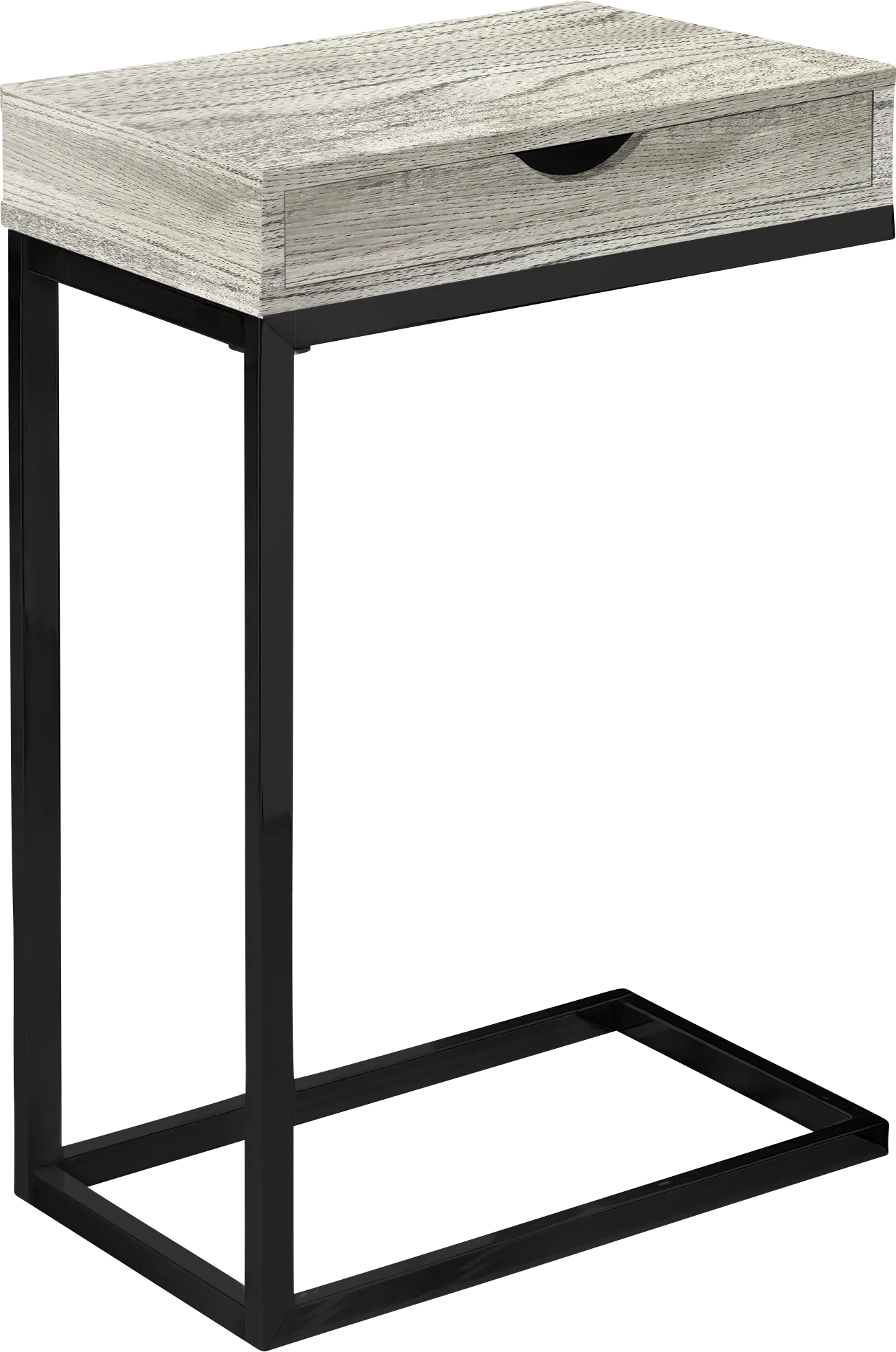 Adlai Gray Accent Table - Image 1