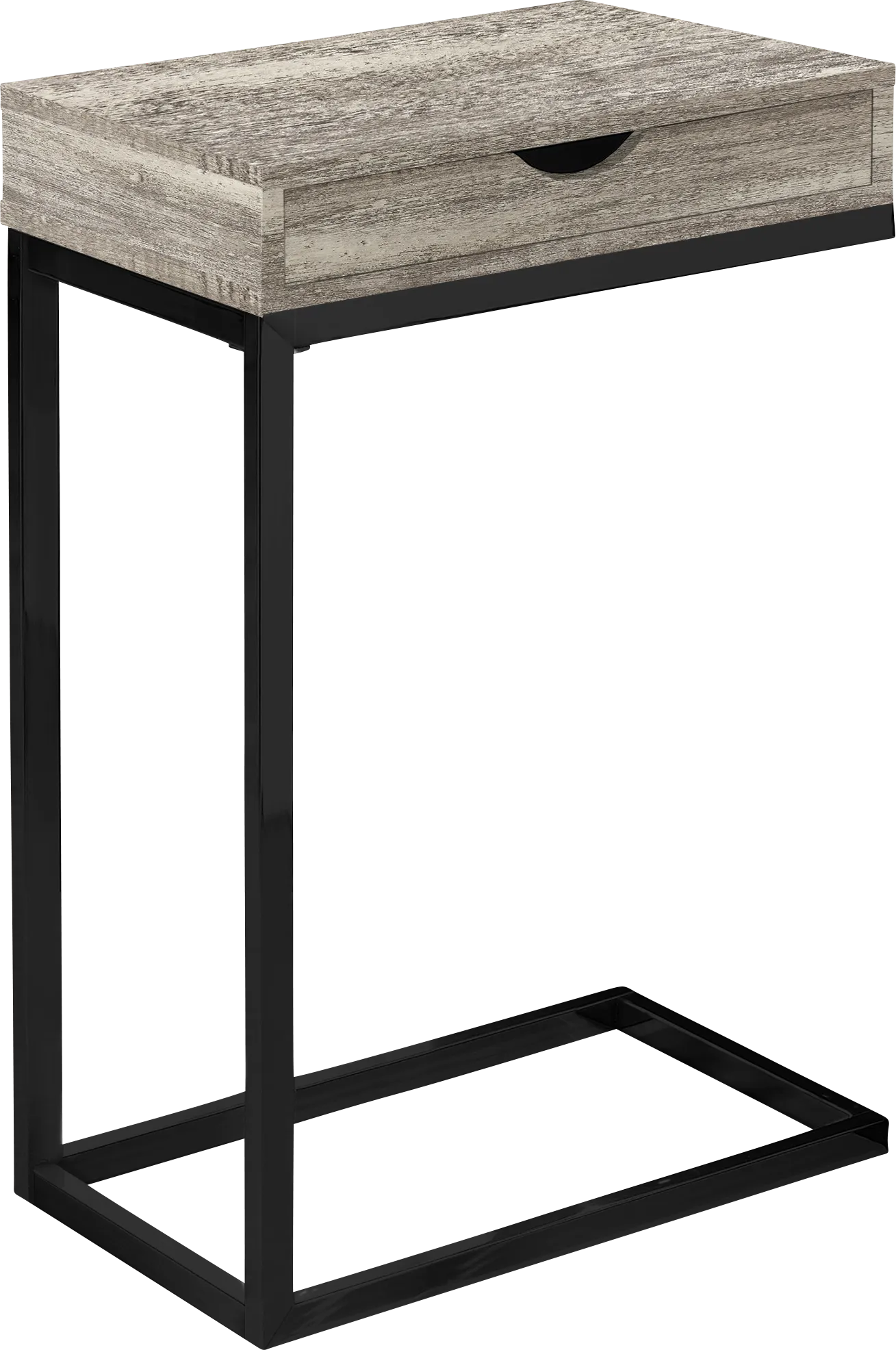 Adlai Taupe Accent Table - Image 1