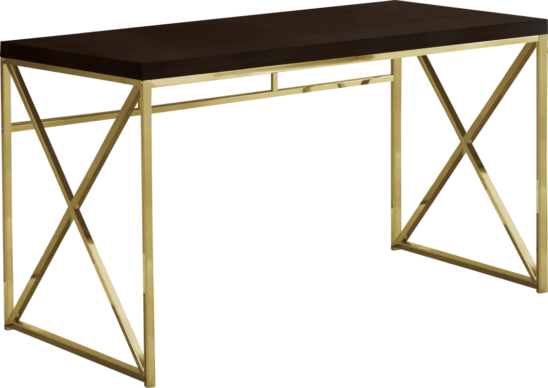 Merwick Cappuccino Desk