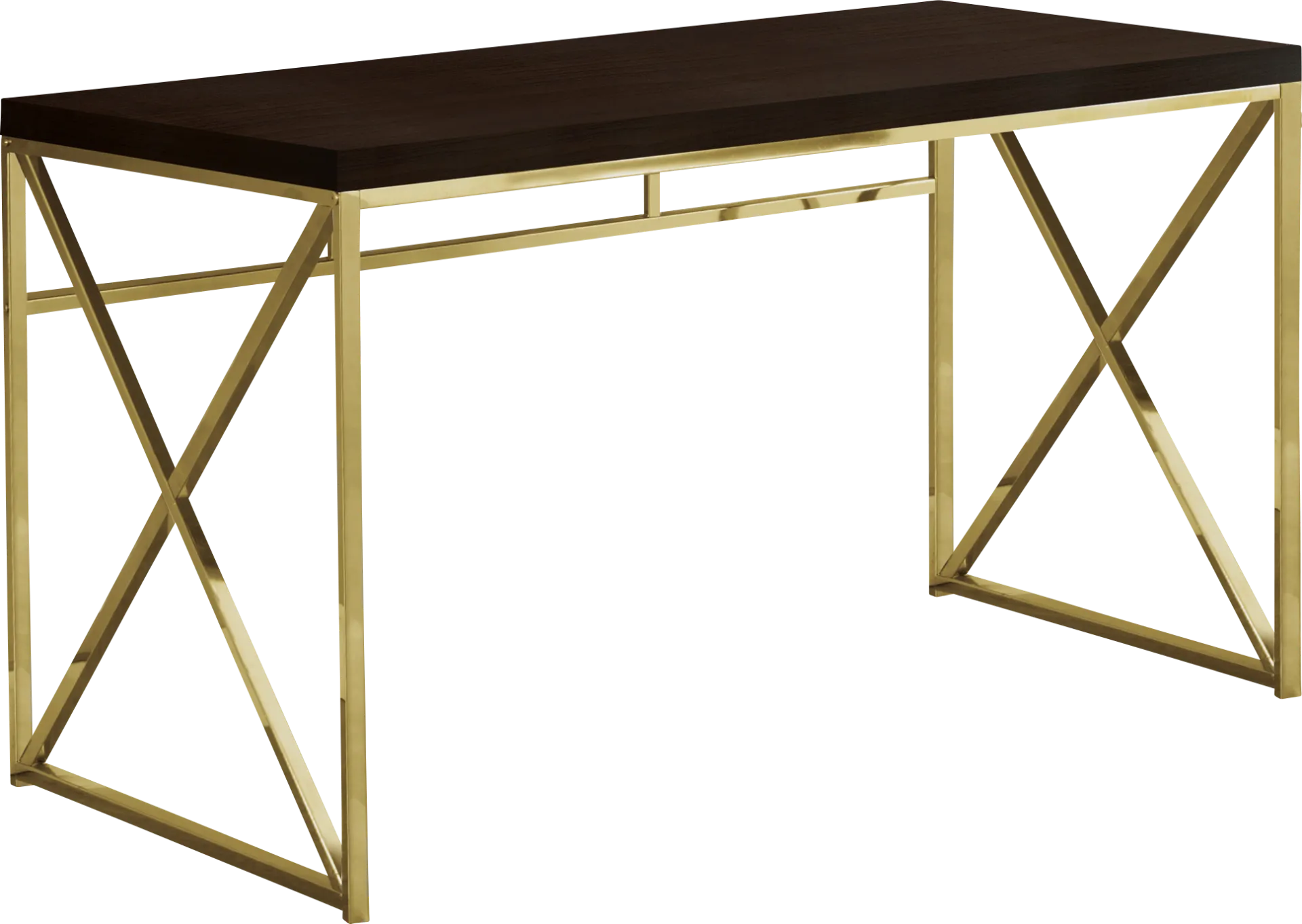 Merwick Cappuccino Desk - Image 1