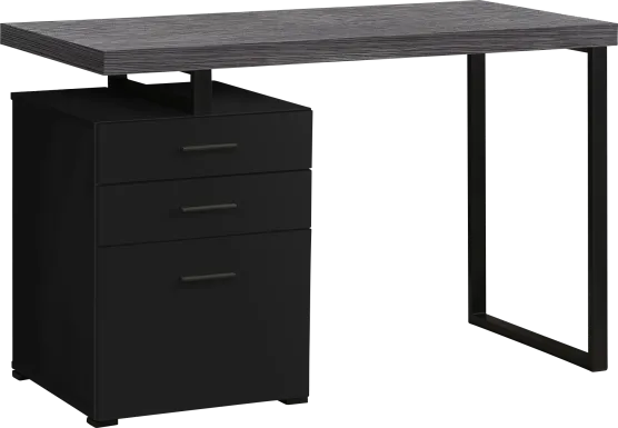 Windmier Black Desk