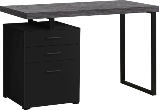 Windmier Black Desk