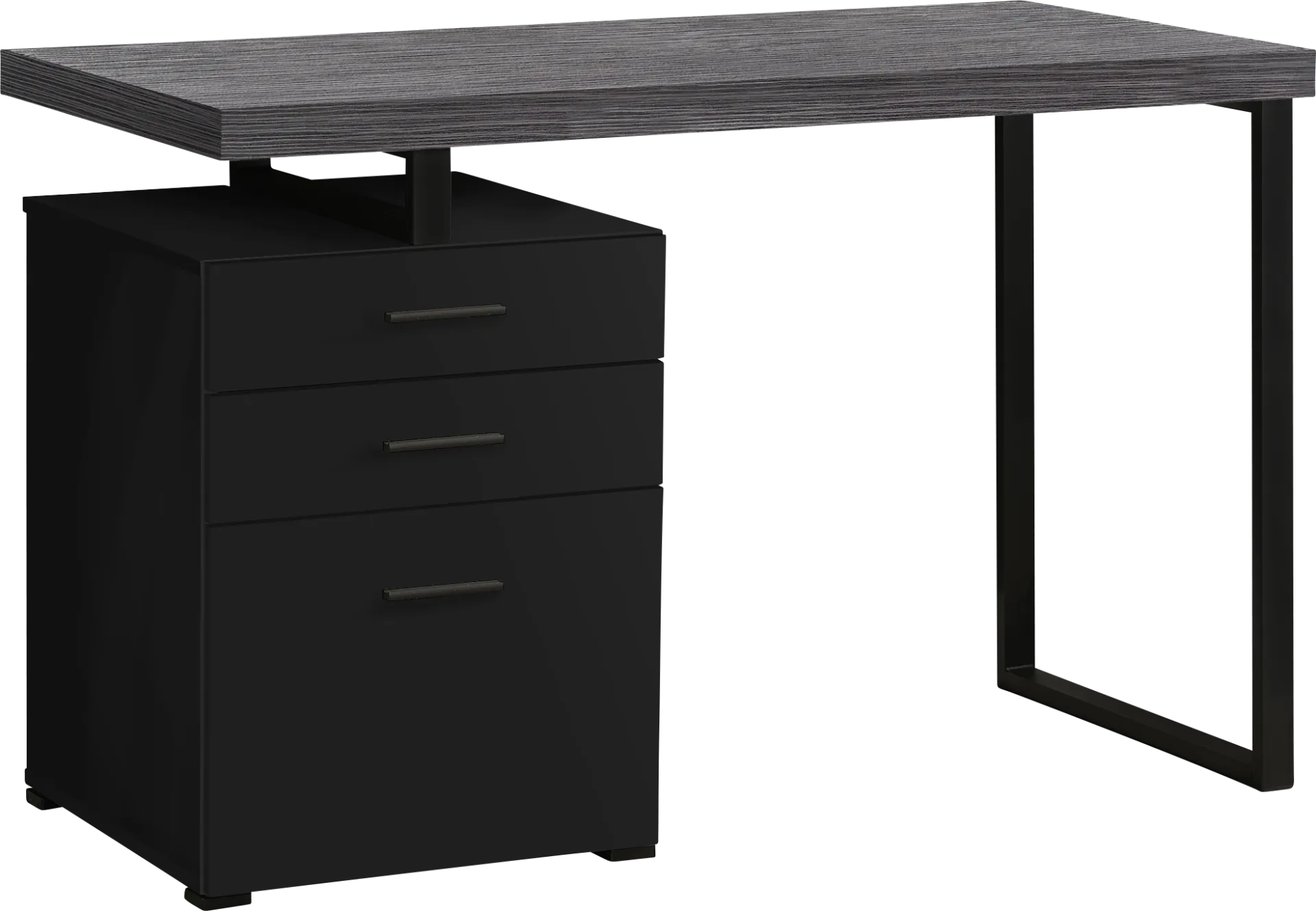 Windmier Black Desk - Image 1