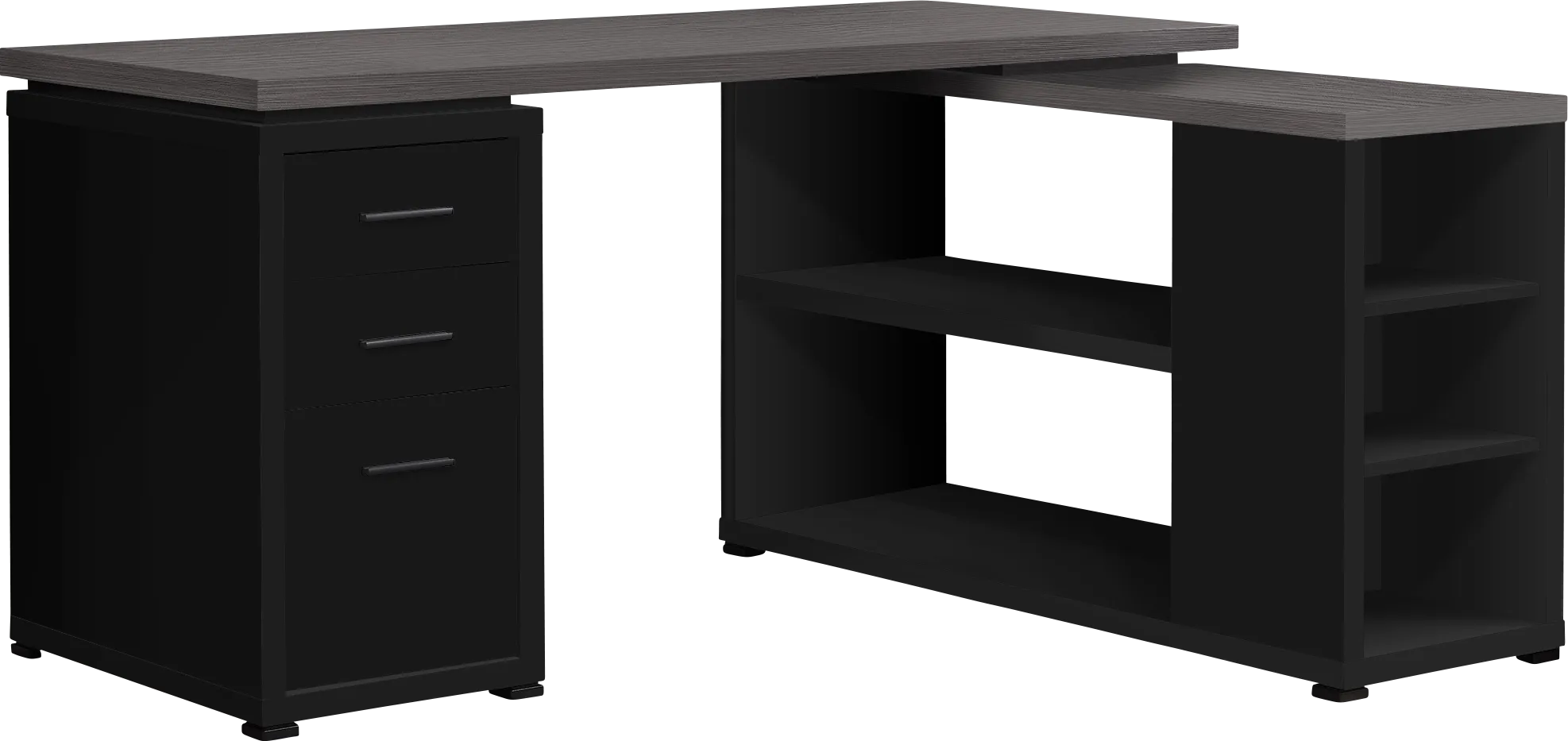 Massillon Black Desk - Image 1