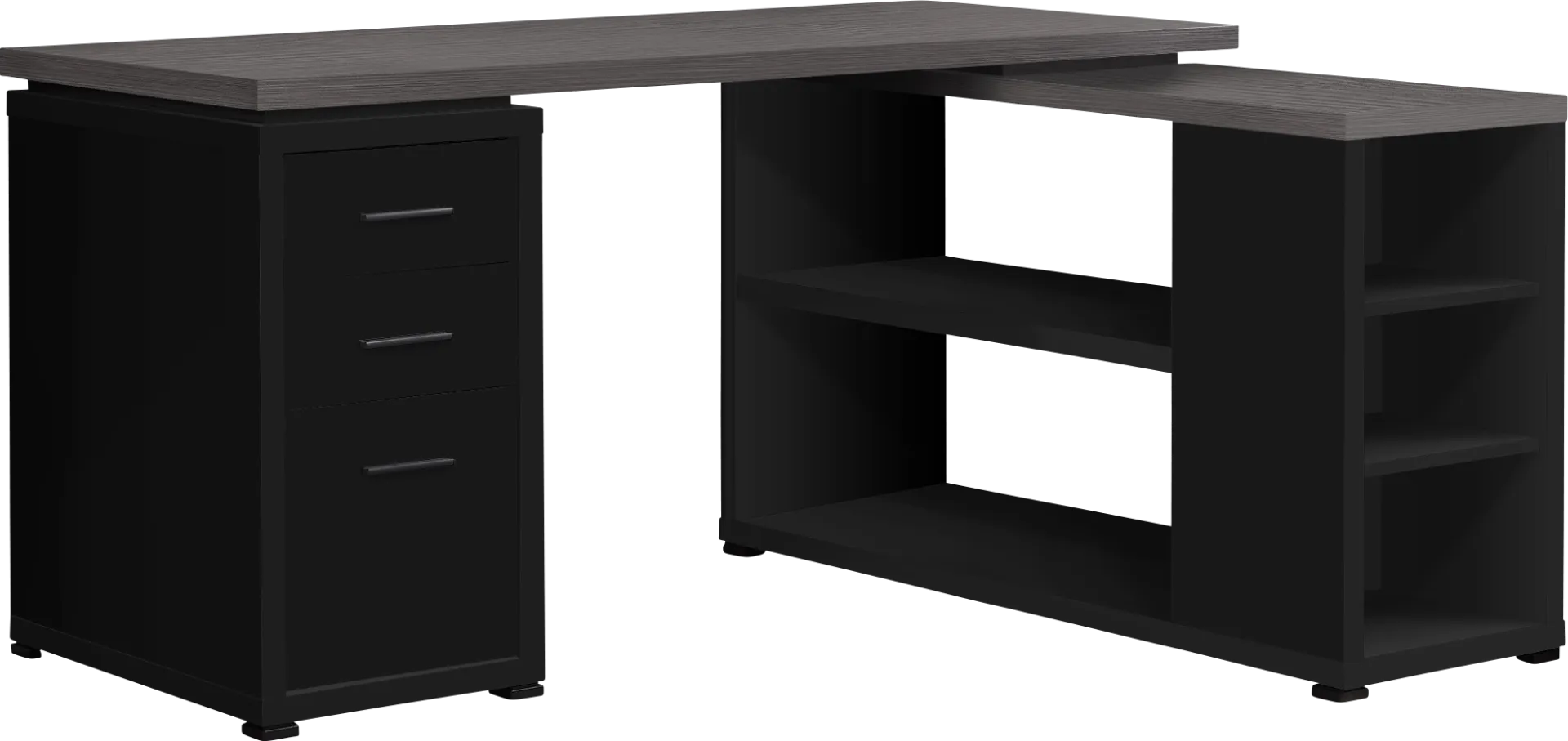 Massillon Black Desk - Image 1