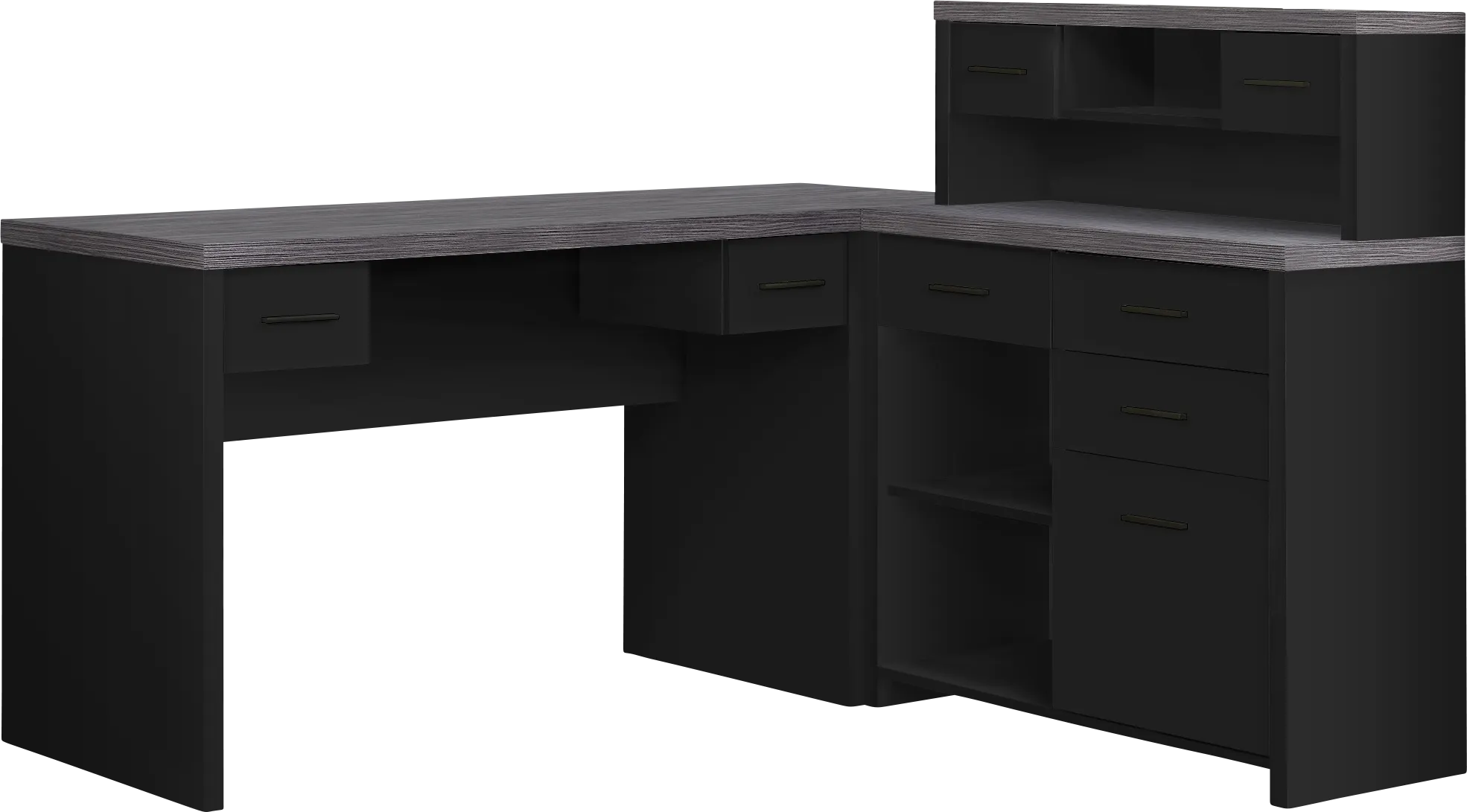 Tambec Black Desk - Thumbnail - Image 1