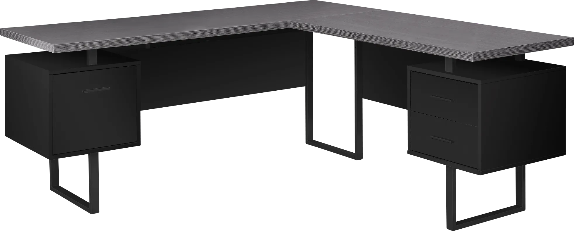 Wellyn Black Desk - Thumbnail - Image 1