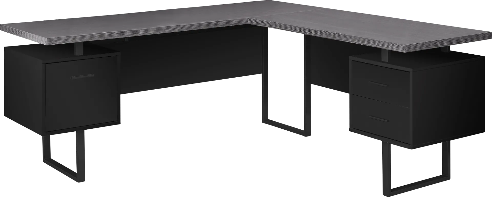 Wellyn Black Desk - Image 1