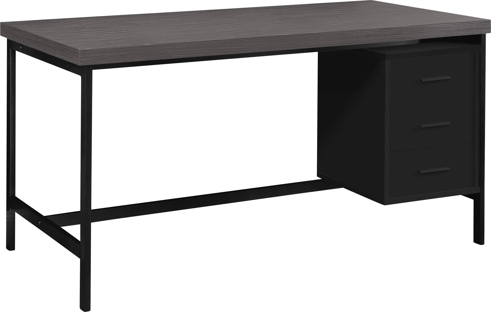 Bedlington Black Desk - Thumbnail - Image 1