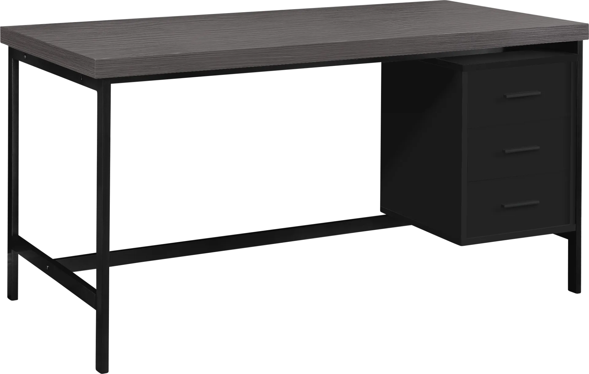 Bedlington Black Desk - Image 1