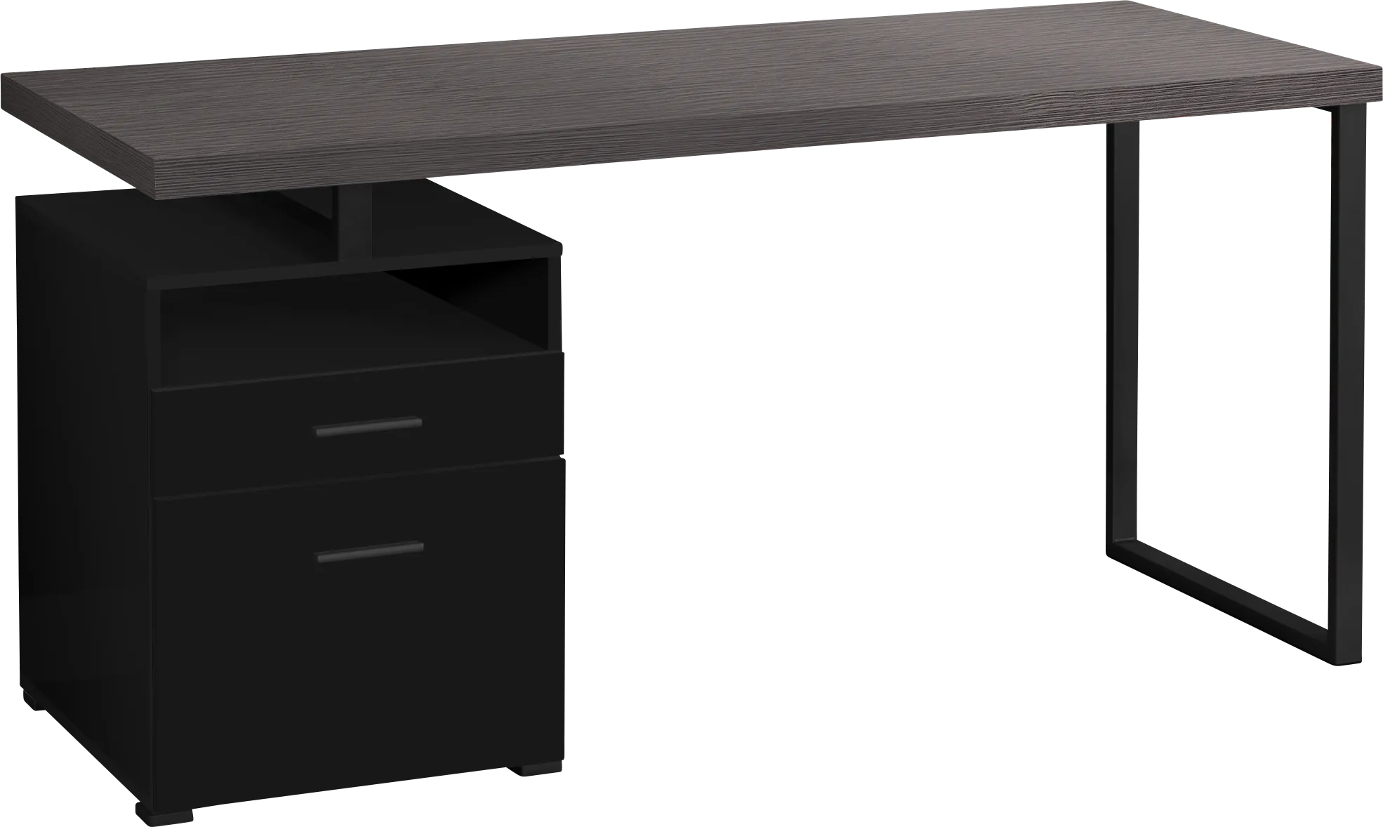 Glisan Black Desk - Thumbnail - Image 1