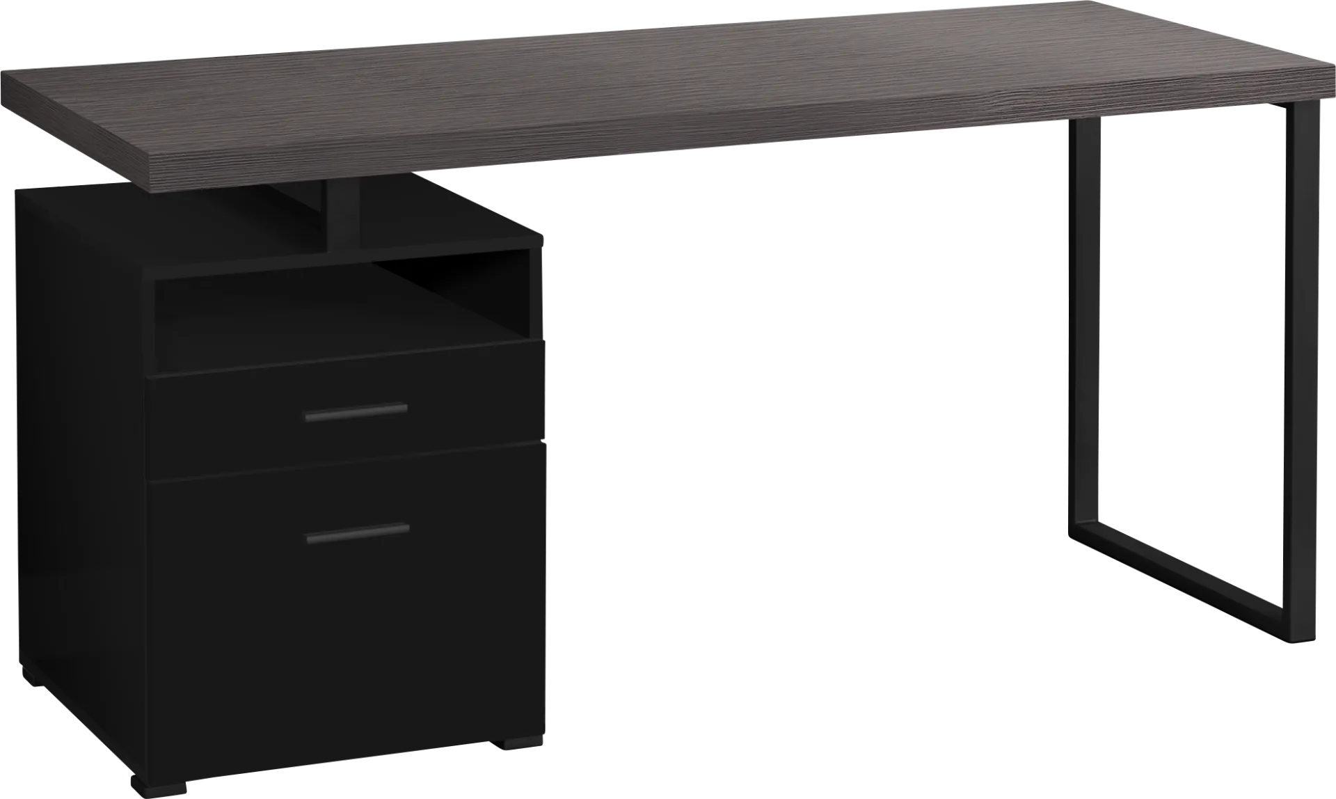 Glisan Black Desk - Image 1