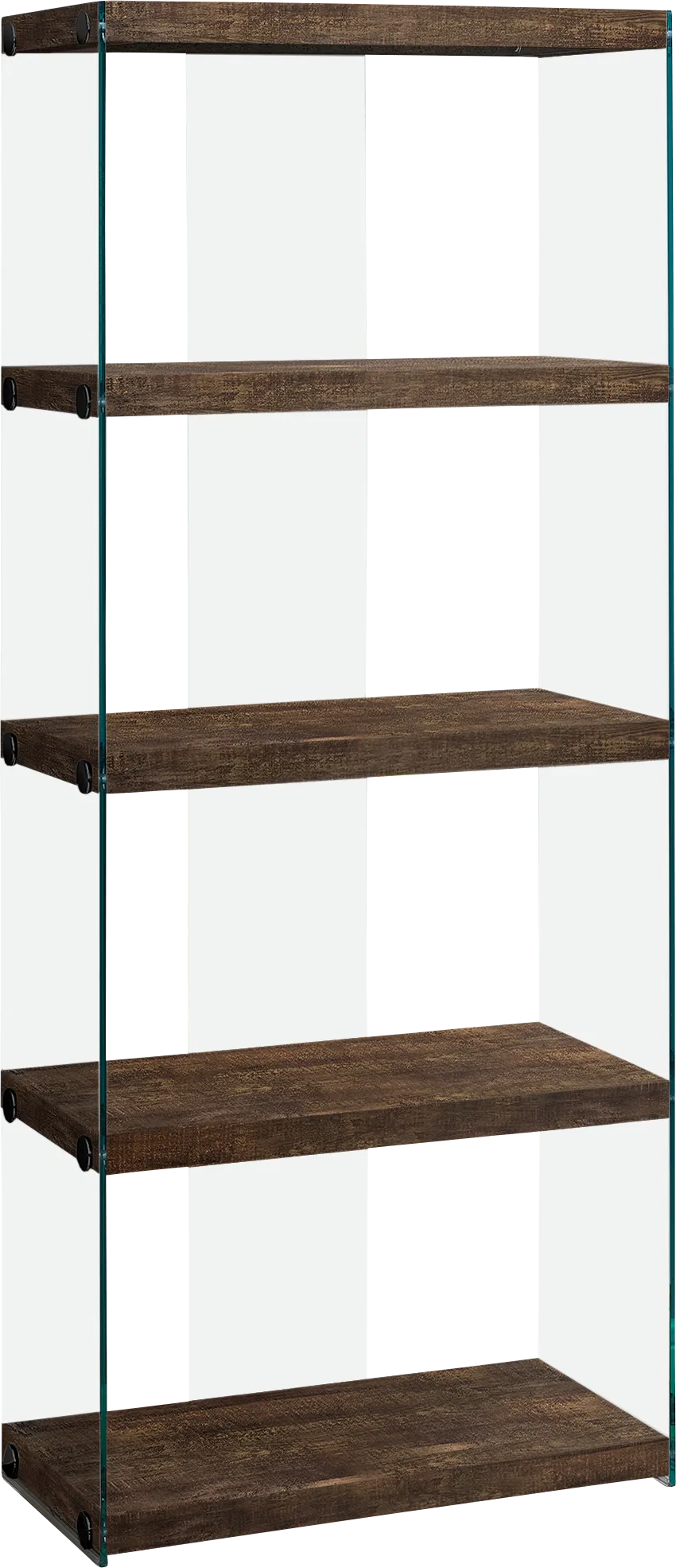 Mitchwin Brown Bookcase - Image 1
