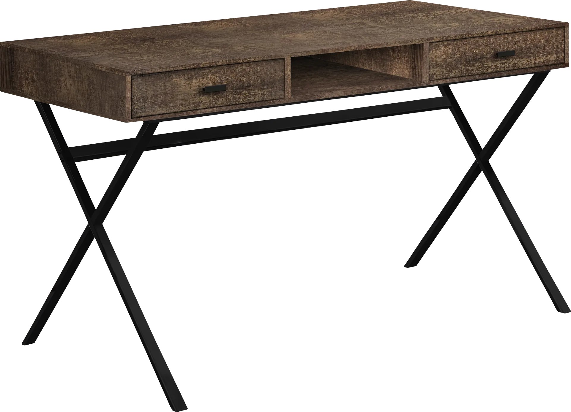 Beckhaven Brown Desk - Thumbnail - Image 1