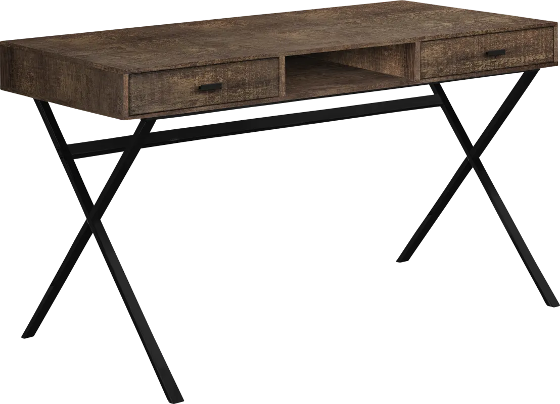 Beckhaven Brown Desk