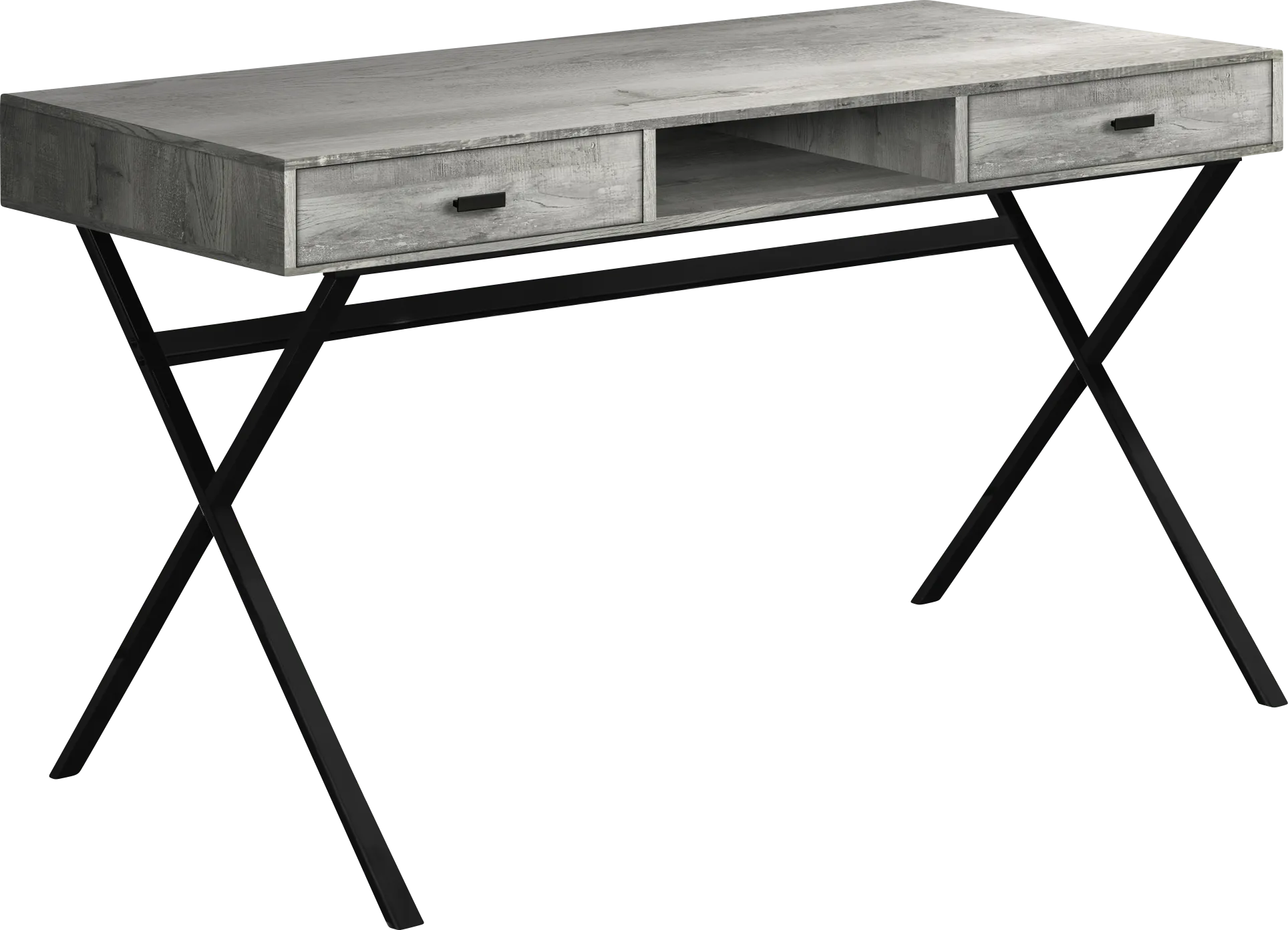 Beckhaven Gray Desk