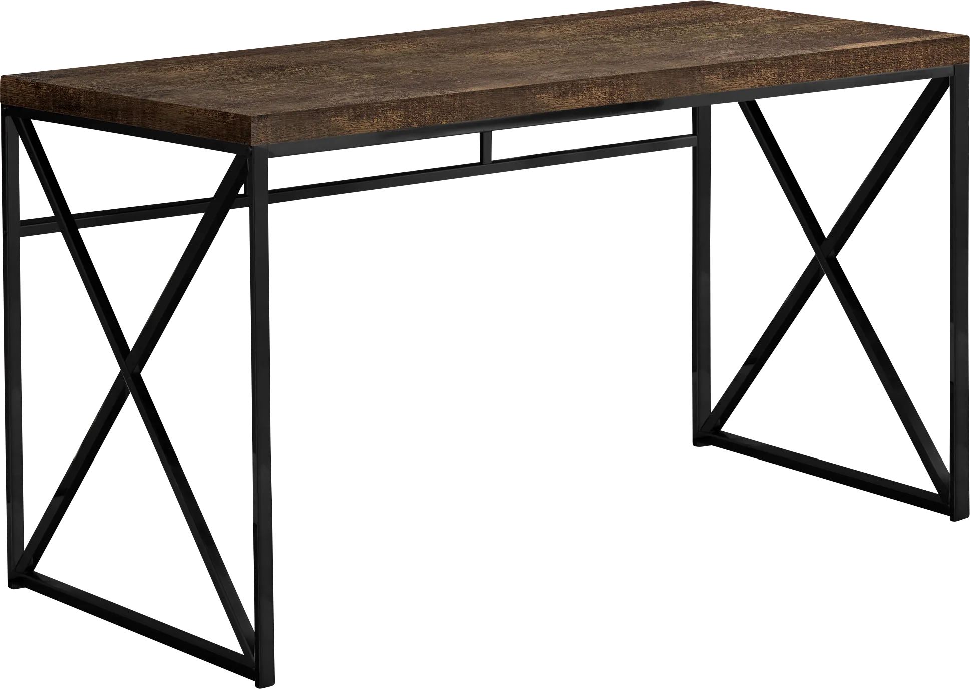 Eastshire Brown Desk - Thumbnail - Image 1