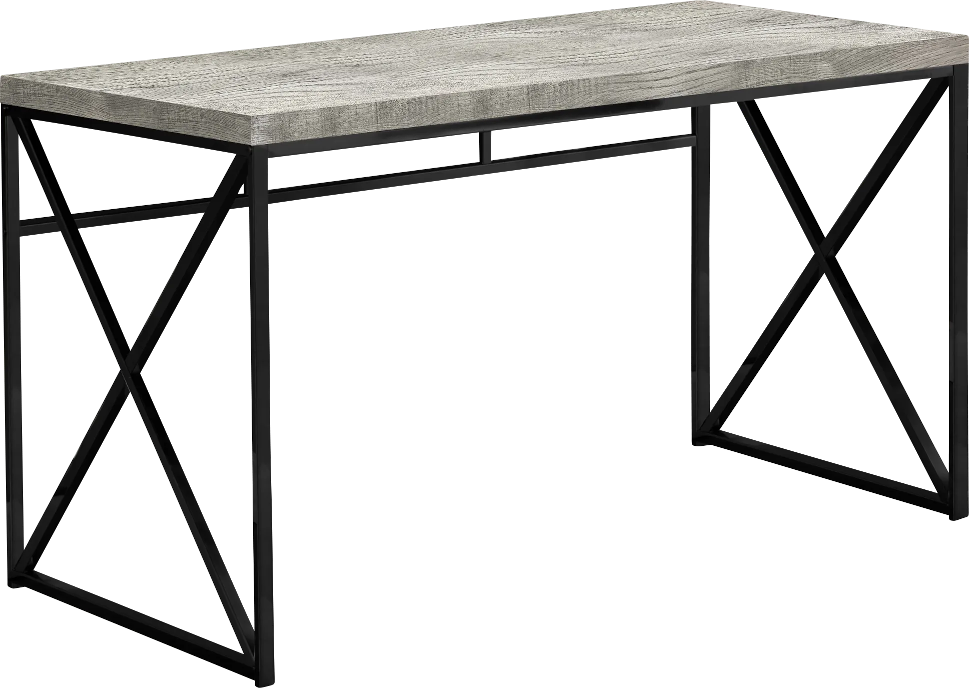 Eastshire Gray Desk - Thumbnail - Image 1