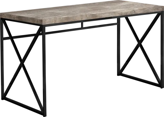 Eastshire Taupe Desk