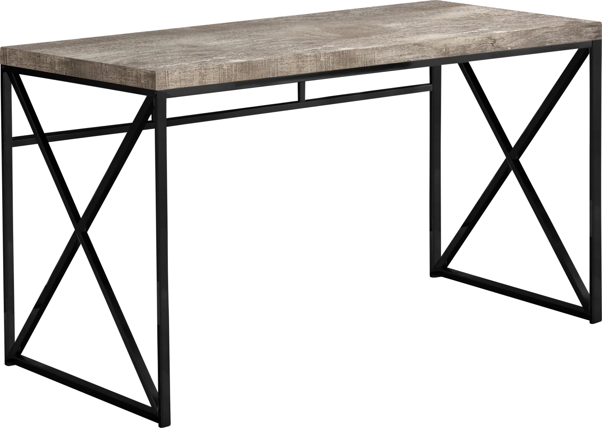 Eastshire Taupe Desk - Image 1