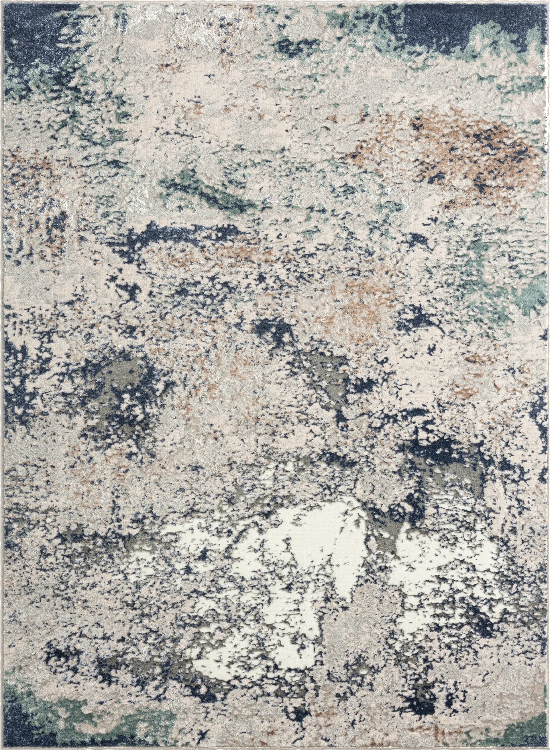 Venerla Blue 5' x 7' Rug - Image 1