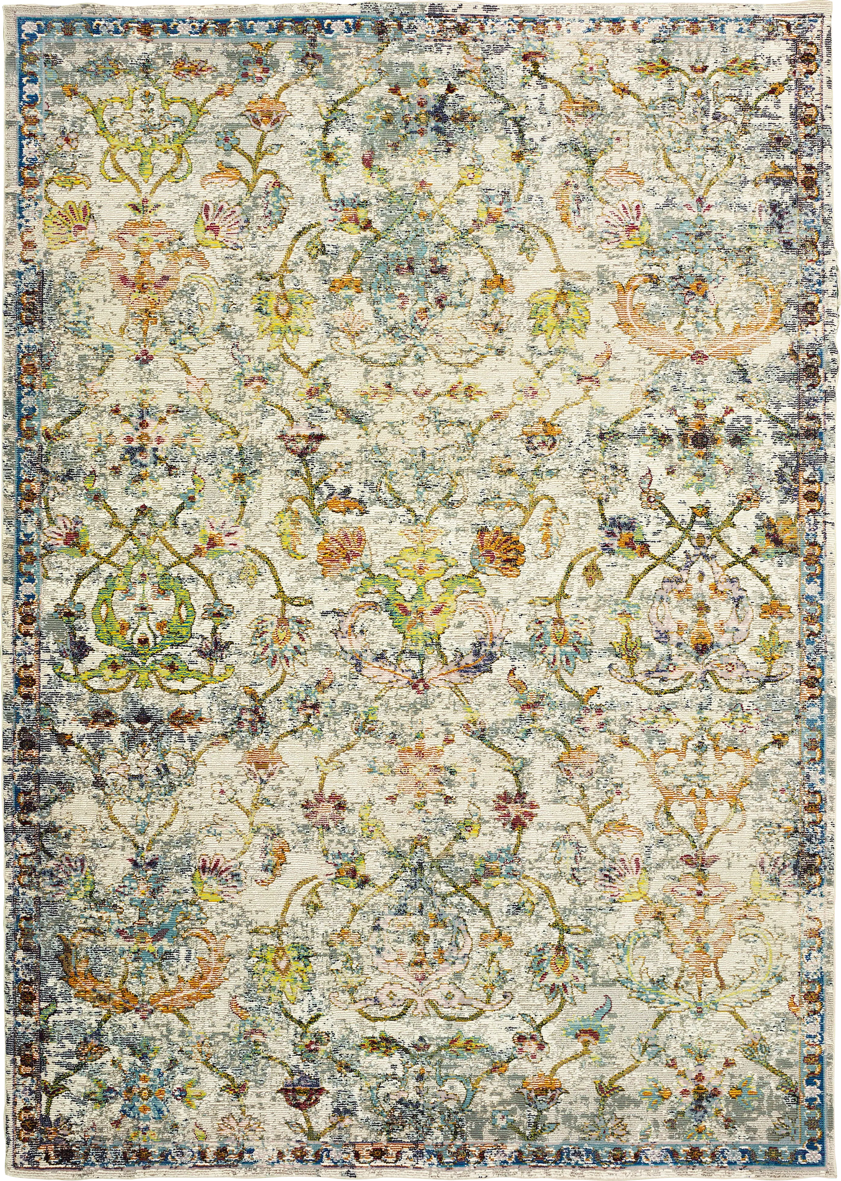 Dresera Multi 5' x 8' Rug - Thumbnail - Image 1