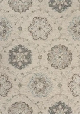 Kitabe Ivory 7' x 9' Rug