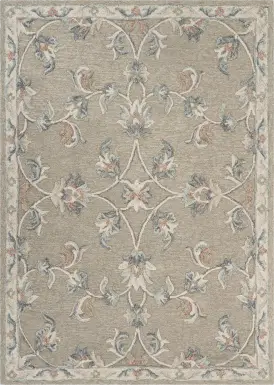 Ambenlas Taupe 5' x 7' Rug