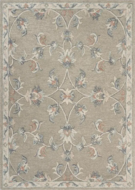 Ambenlas Taupe 5' x 7' Rug