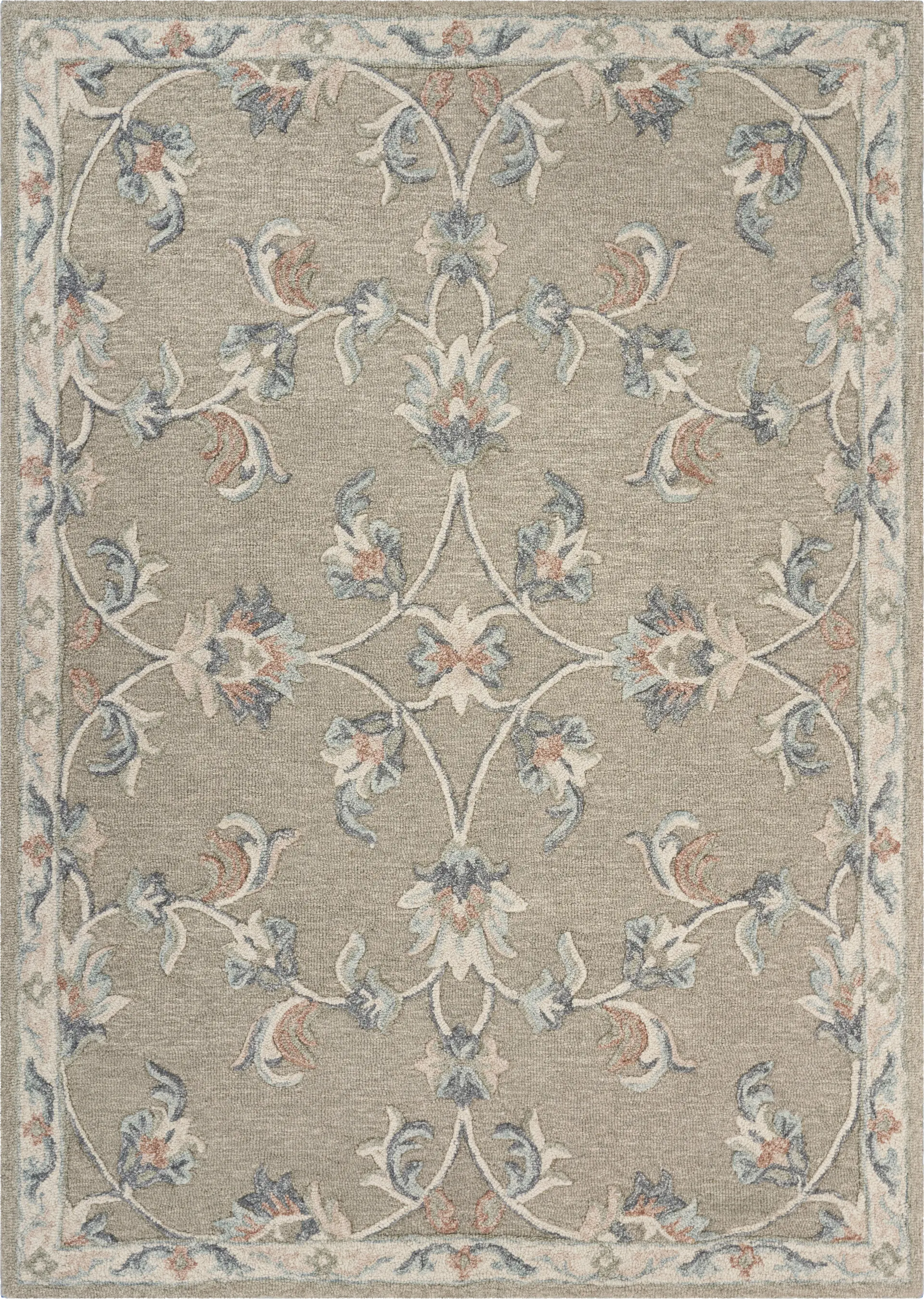 Ambenlas Taupe 5' x 7' Rug