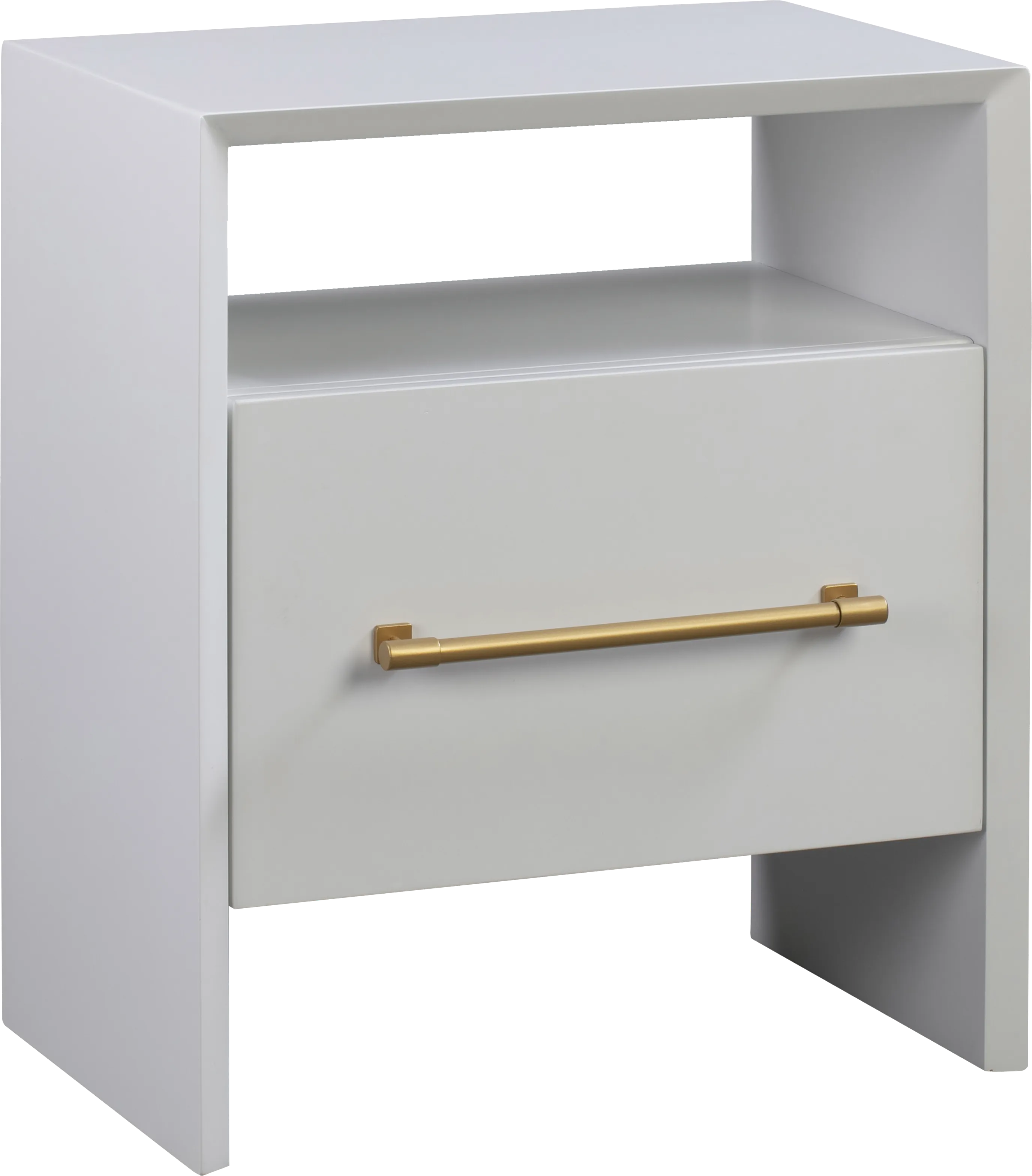 Wyleswood White Nightstand - Thumbnail - Image 1