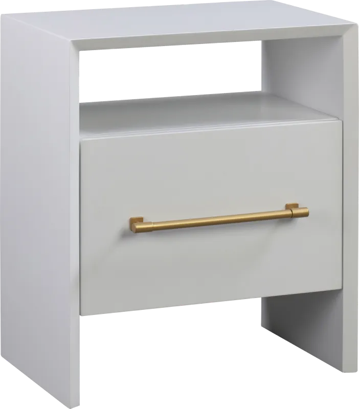 Wyleswood White Nightstand
