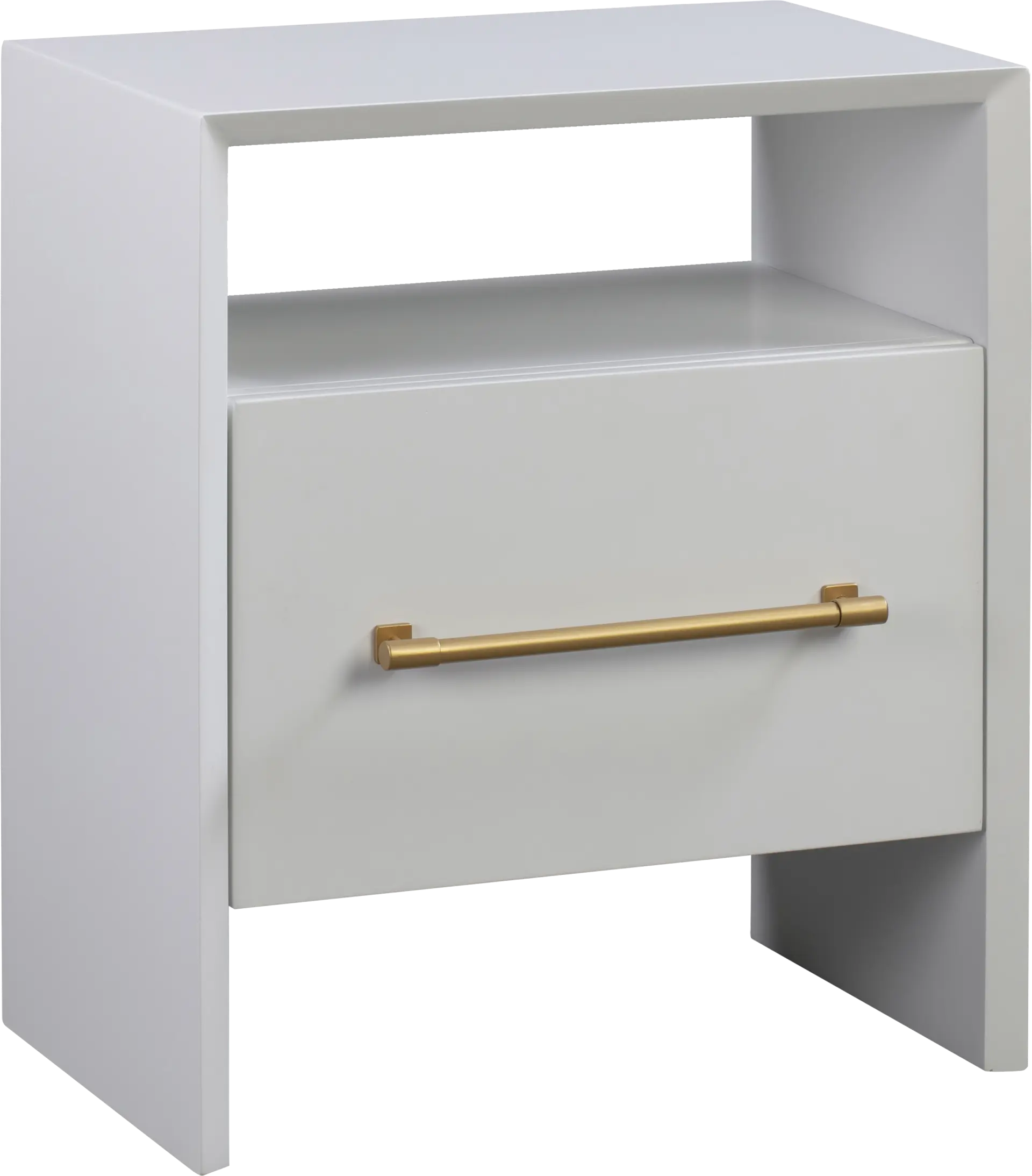 Wyleswood White Nightstand