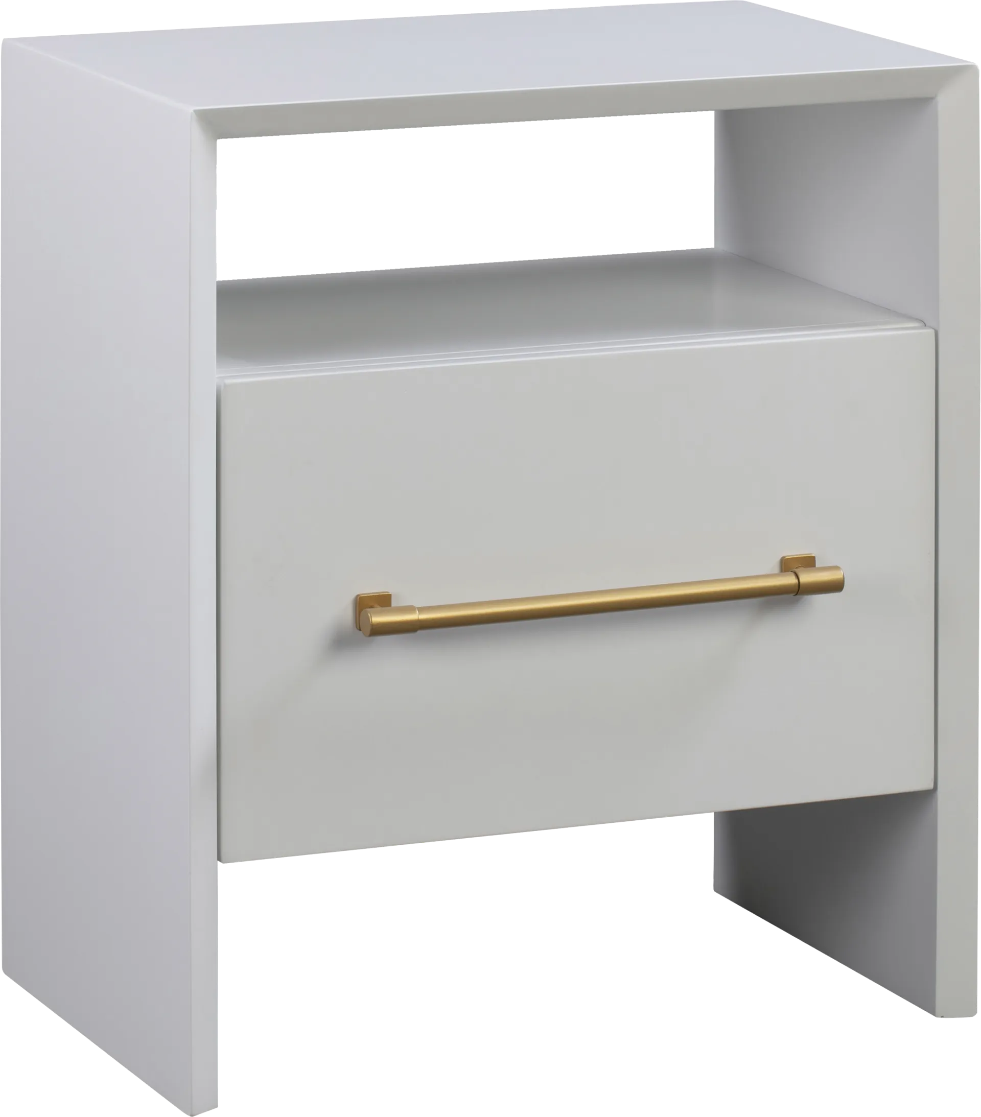 Wyleswood White Nightstand - Image 1