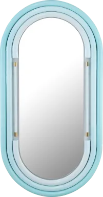 Coada II Blue Wall Mirror