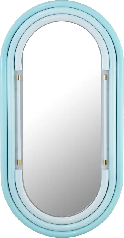 Coada II Blue Wall Mirror