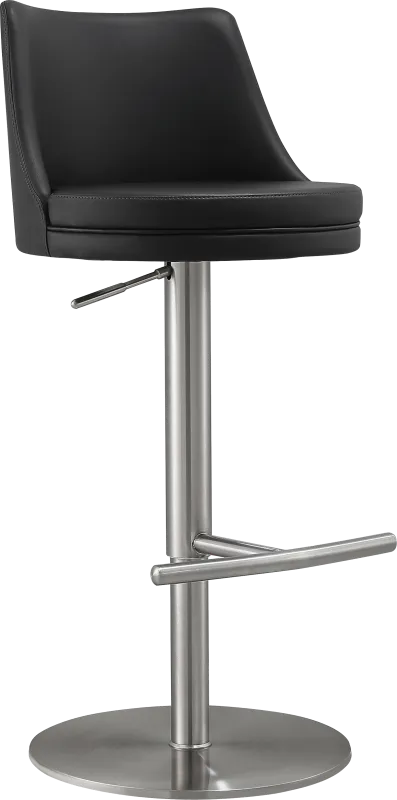 Gaudio Black Barstool