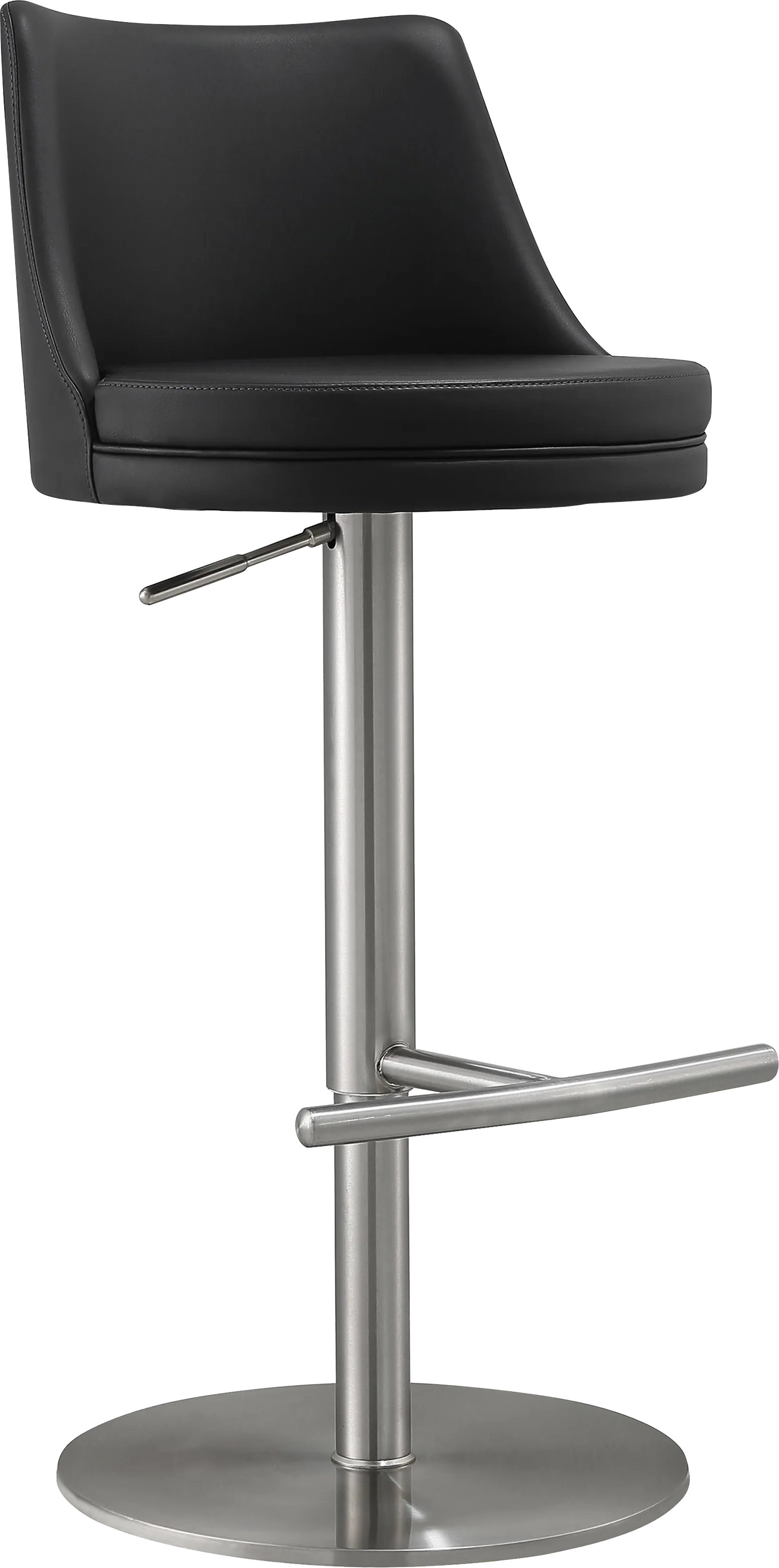 Gaudio Black Barstool - Image 1