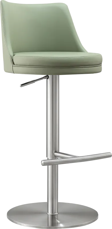 Gaudio Green Barstool