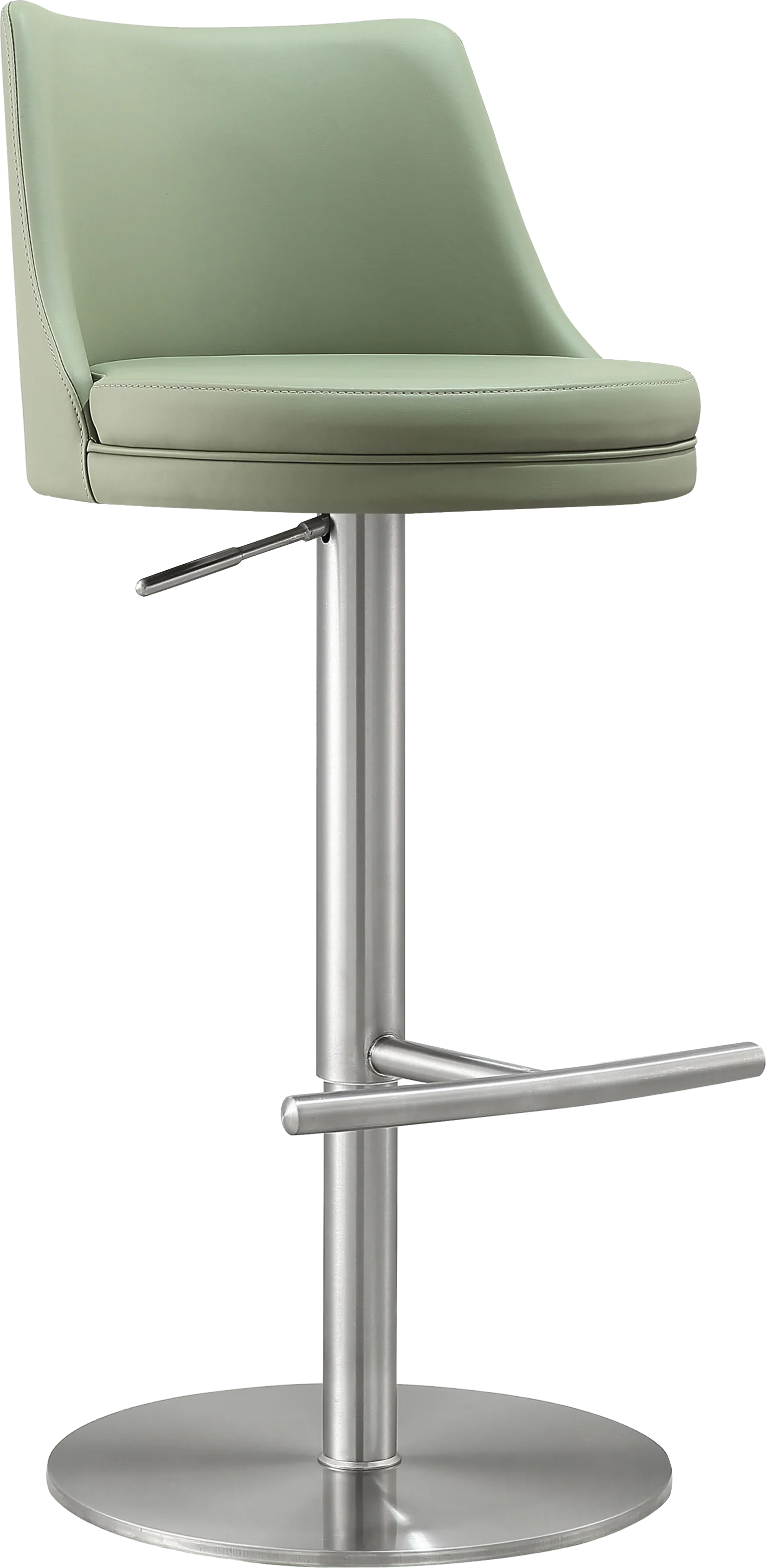 Gaudio Green Barstool - Image 1