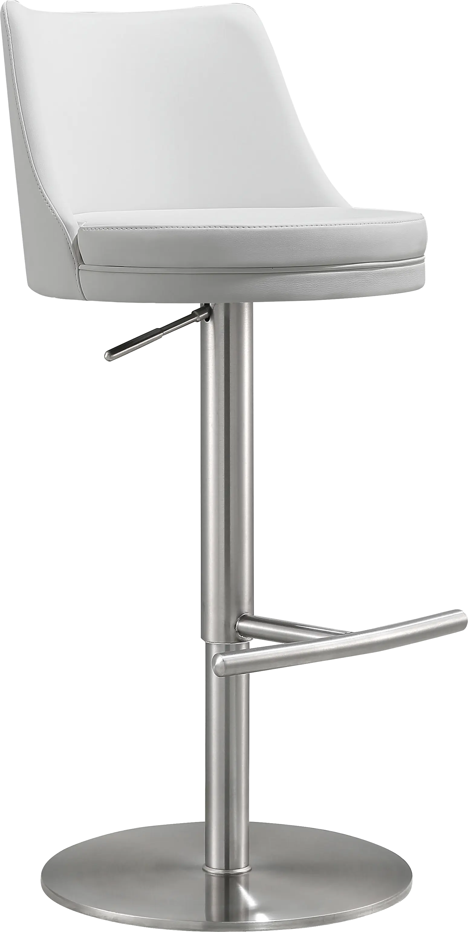 Gaudio White Barstool