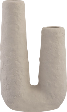 Knouff Beige Table Vase