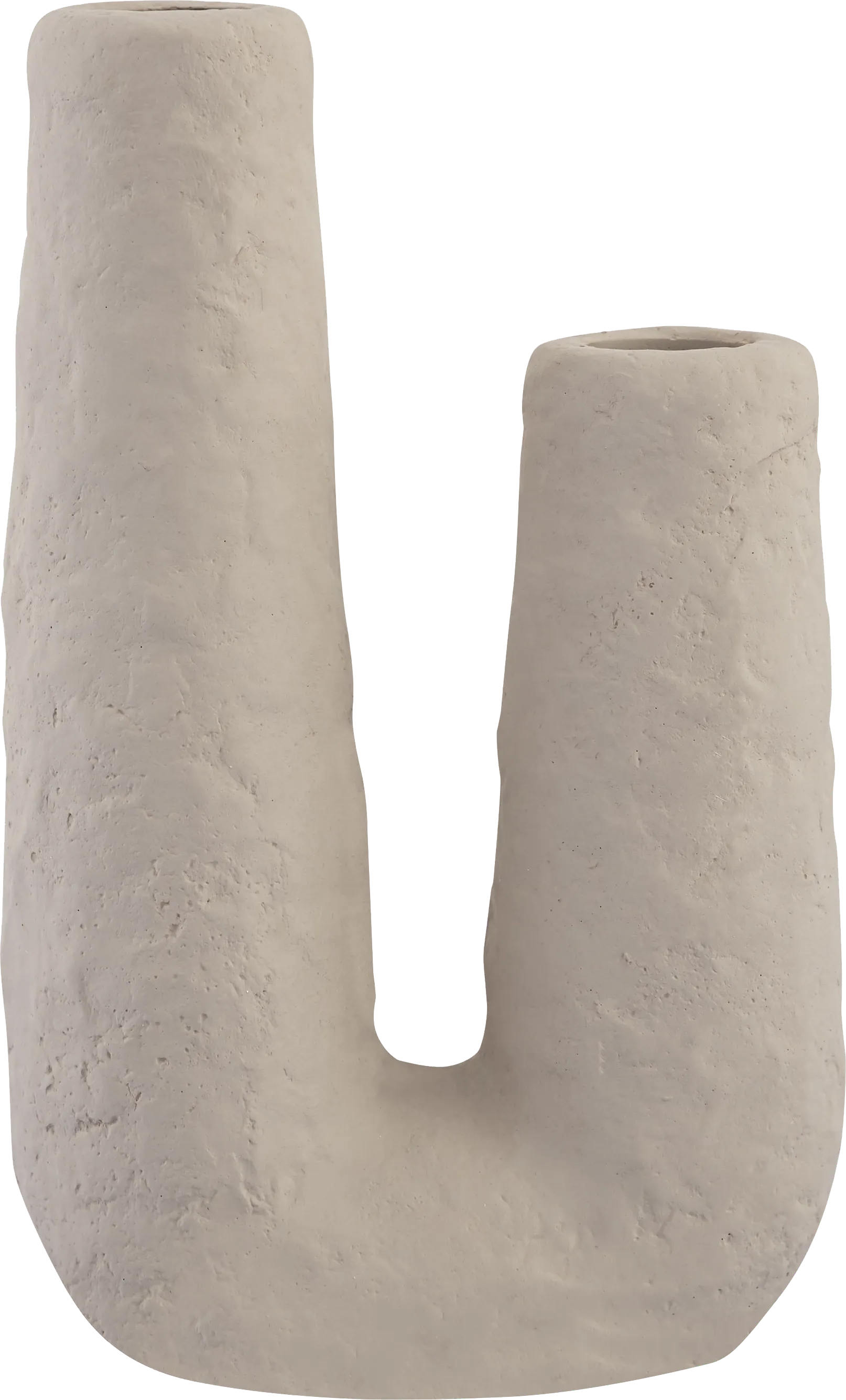 Knouff Beige Table Vase - Image 1