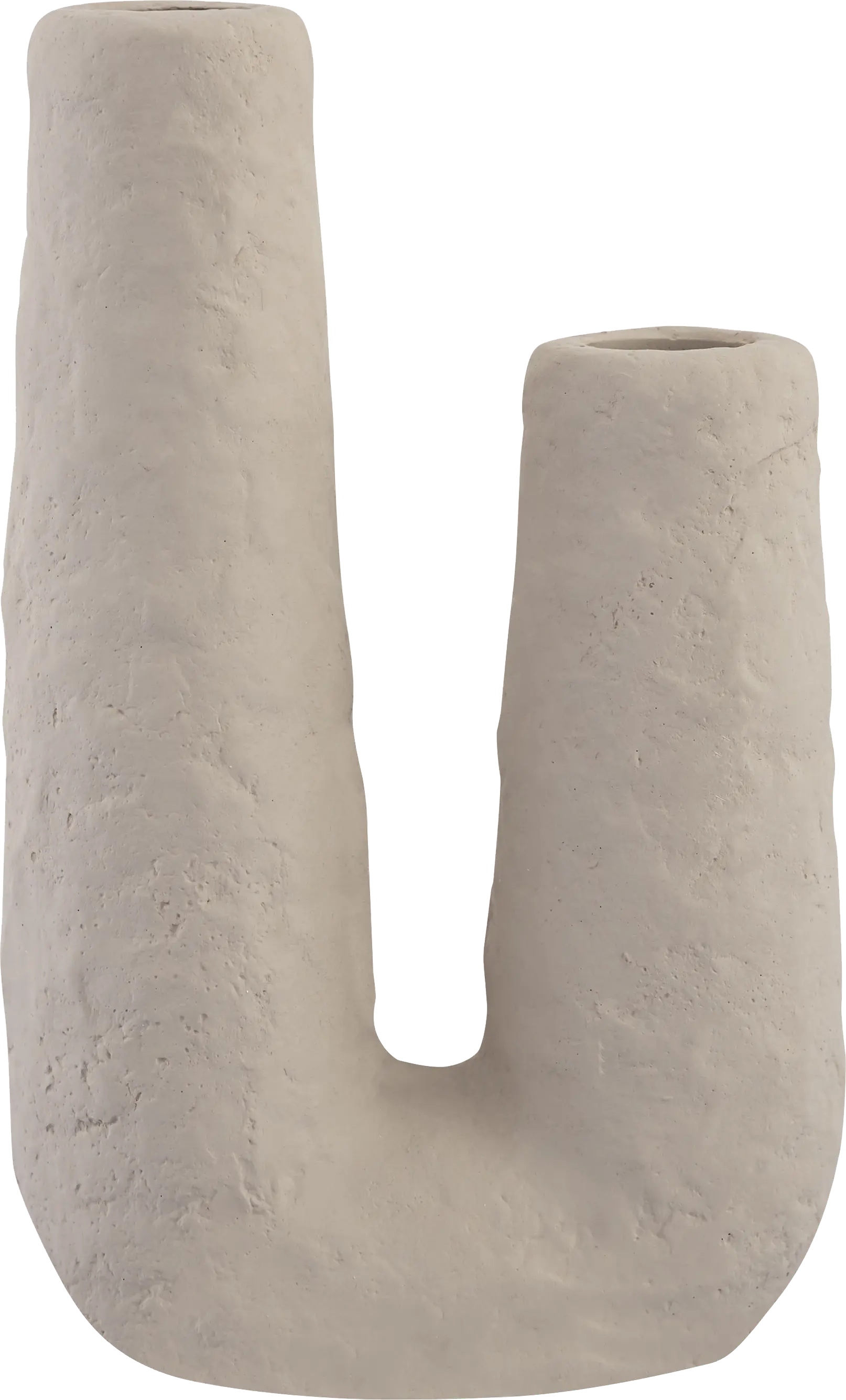 Knouff Beige Table Vase