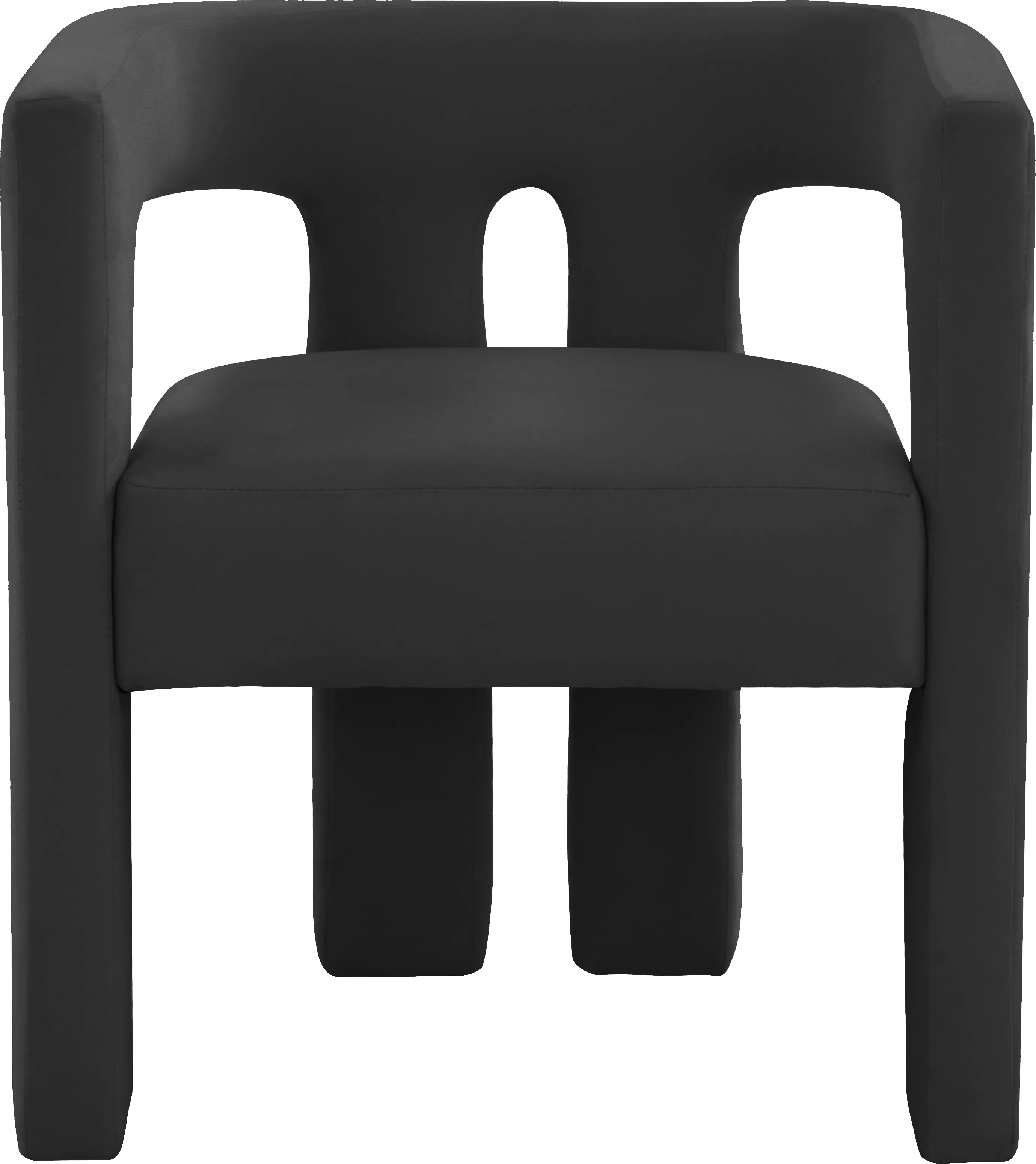 Remagen Black Accent Chair - Thumbnail - Image 1