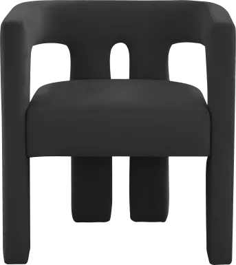 Remagen Black Accent Chair