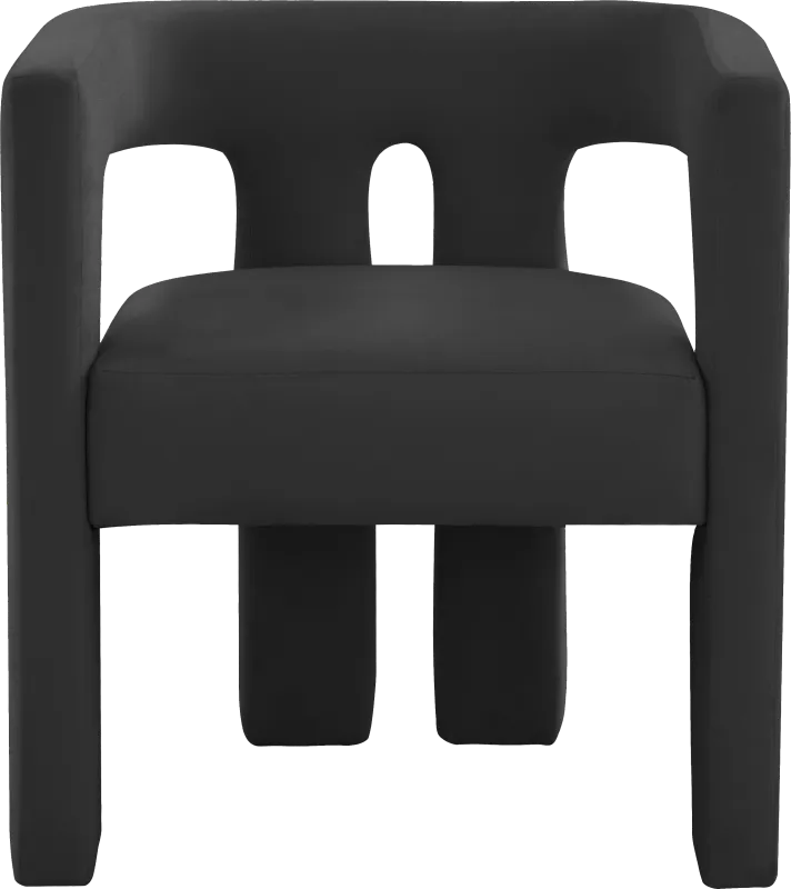 Remagen Black Accent Chair