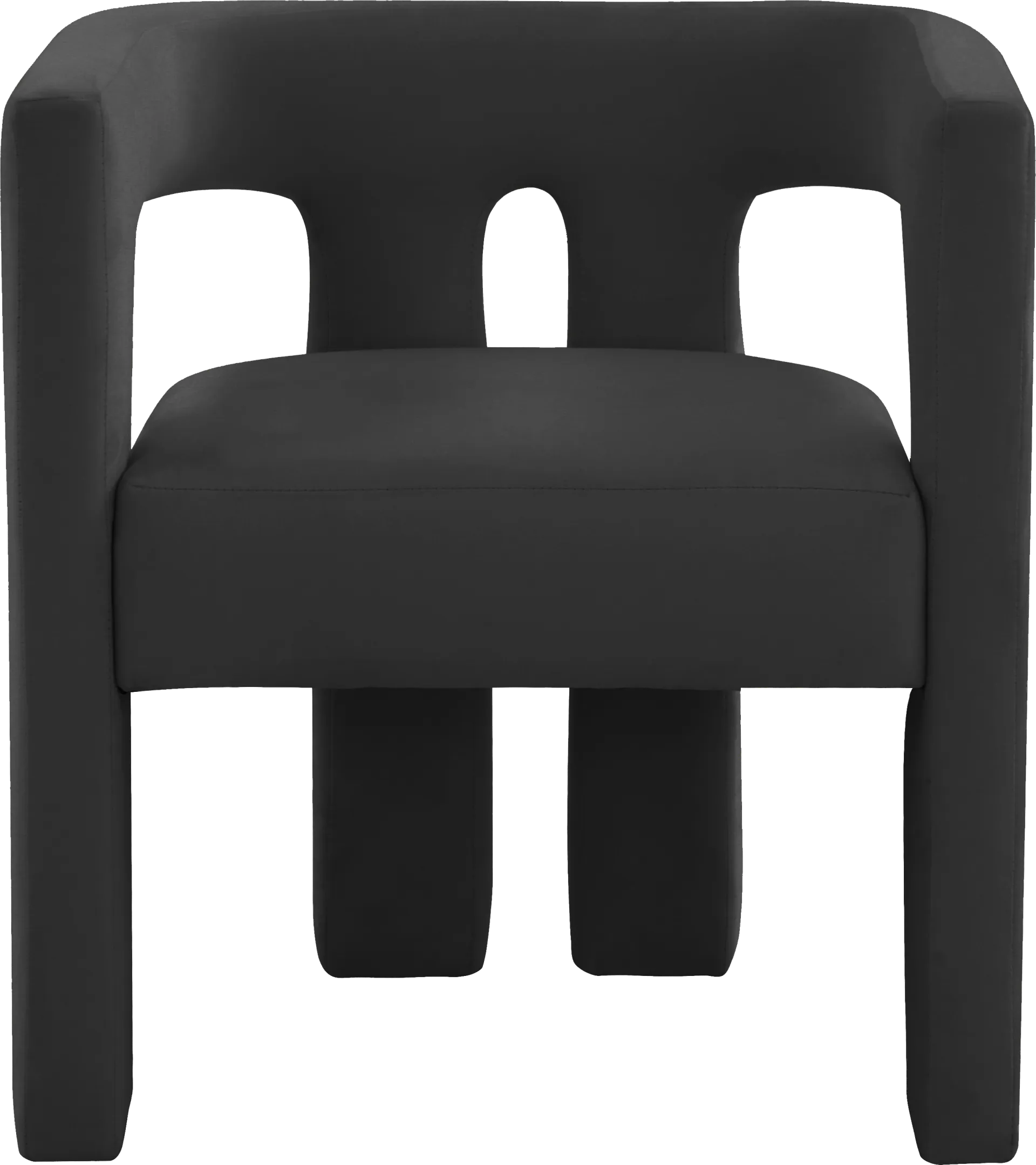 Remagen Black Accent Chair - Image 1