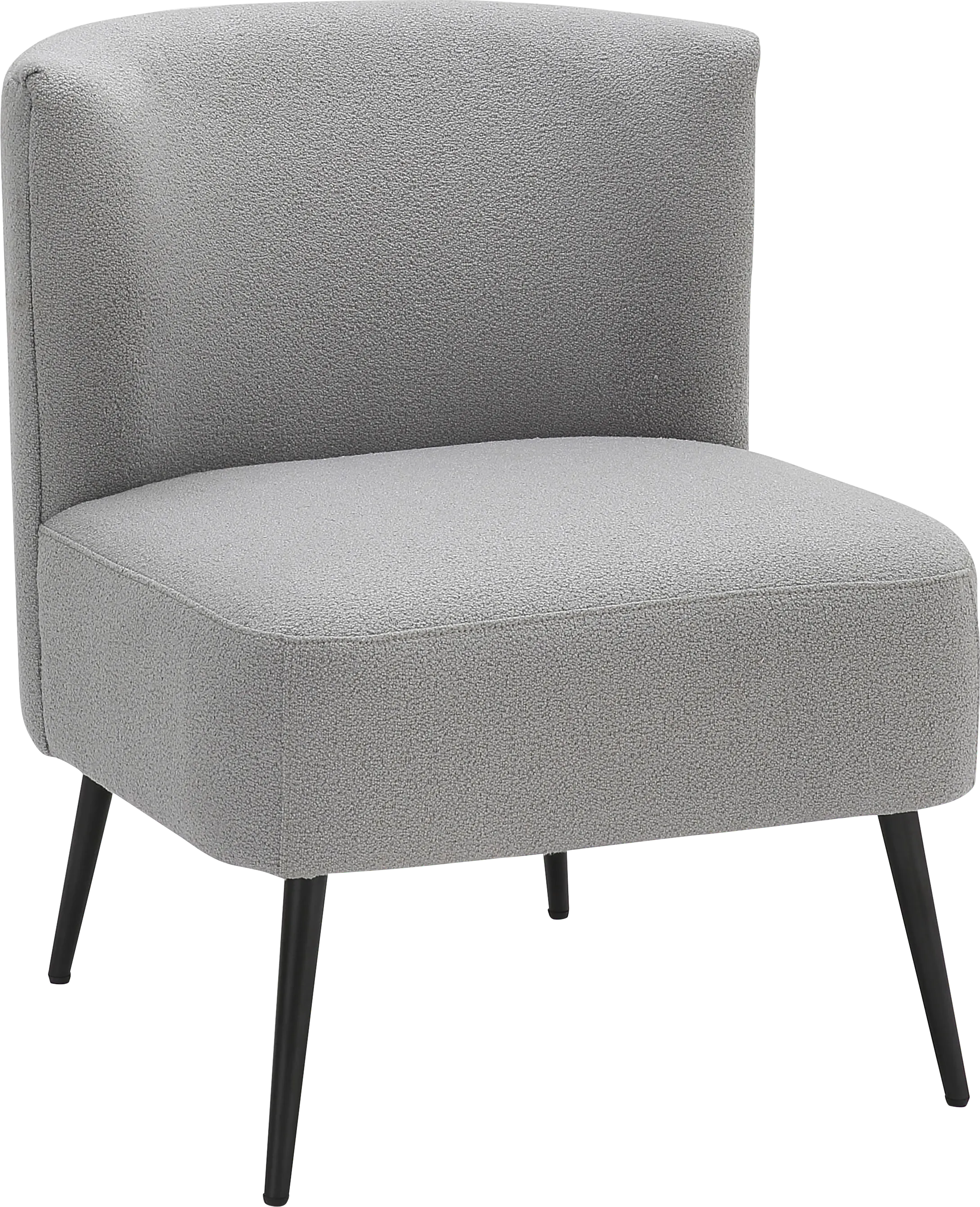 Rothmer Gray Accent Chair - Thumbnail - Image 1